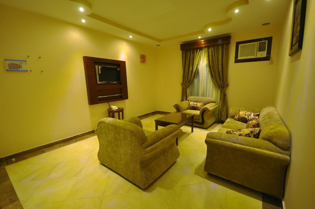 Hadeiat Kindah Hotel Suites Ta'if Rom bilde